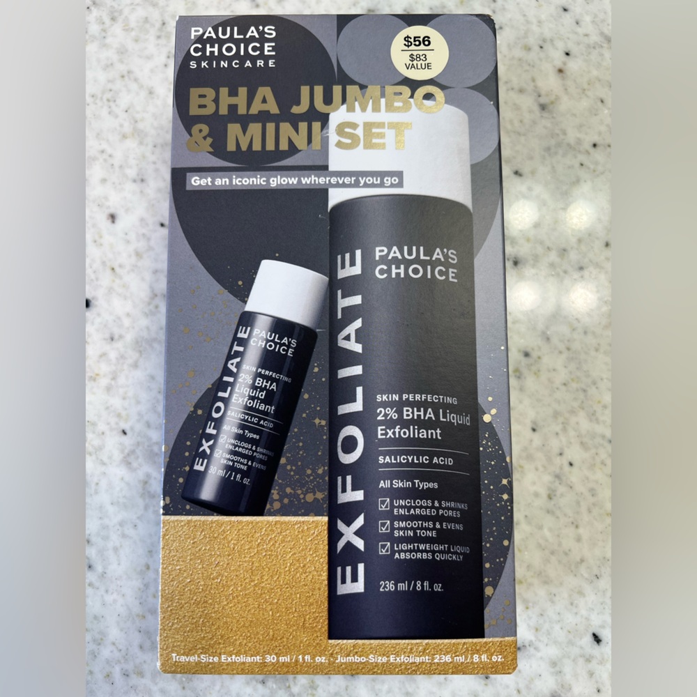 Paula's Choice BHA Liquid Exfoliant BRAND NEW in box